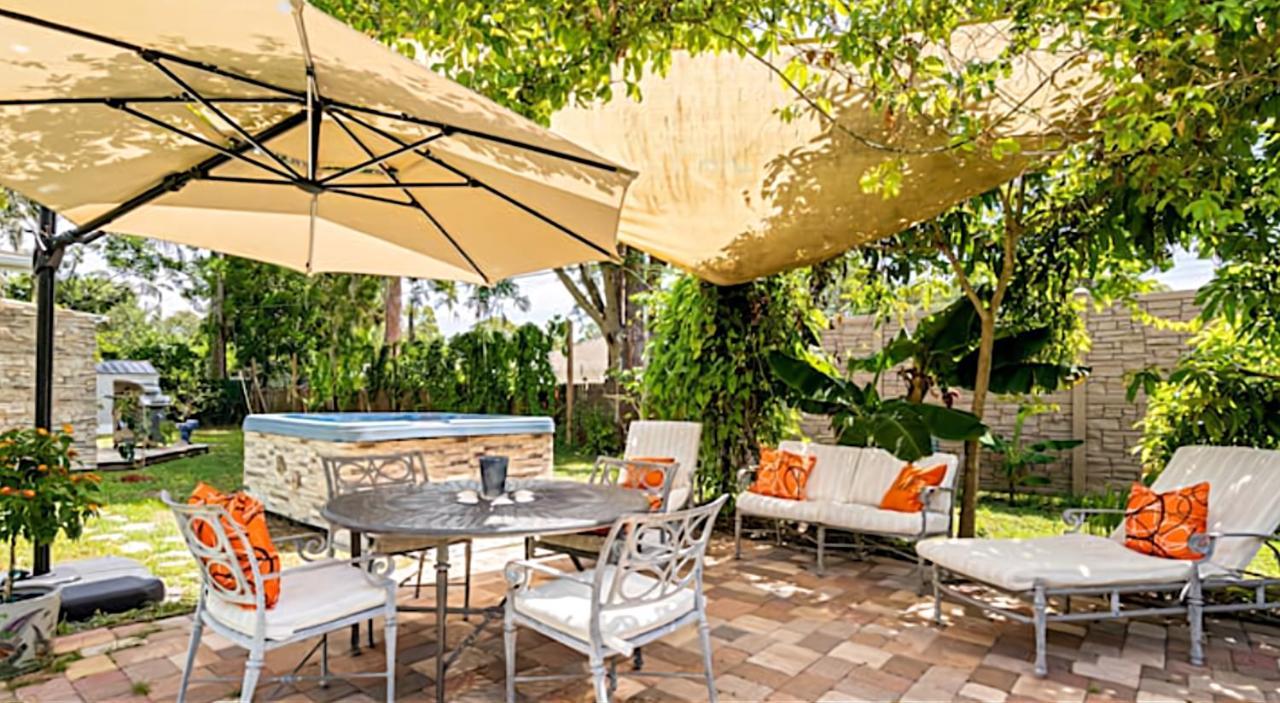 Close To Beaches With Hot Tub And Large Garden Sarasota Luaran gambar